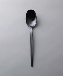 kuros'（クロス）の「燕三条 ブラック ステンレス ディナースプーン（キッチンツール）」