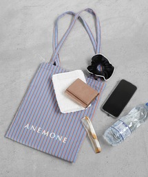 ANEMONE | アソート柄ロゴトートバッグ(トートバッグ)