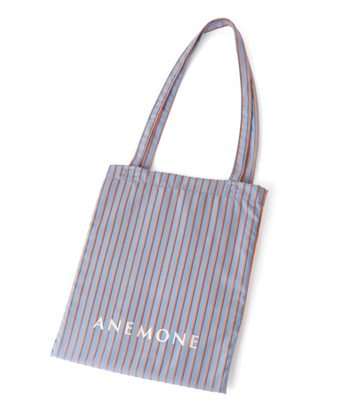 ANEMONE（アネモネ）の「アソート柄ロゴトートバッグ（トートバッグ・レディース・ブルー/ライトピンク/レッド/ライトグレー・FREE）」の5枚目の写真