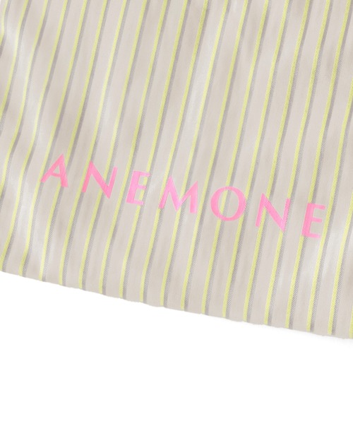 ANEMONE（アネモネ）の「アソート柄ロゴトートバッグ（トートバッグ・レディース・ブルー/ライトピンク/レッド/ライトグレー・FREE）」の10枚目の写真