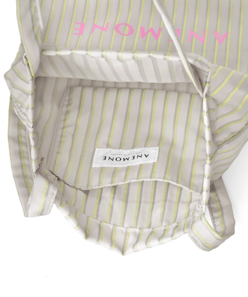 ANEMONE（アネモネ）の「アソート柄ロゴトートバッグ（トートバッグ・レディース・ブルー/ライトピンク/レッド/ライトグレー・FREE）」の11枚目の写真