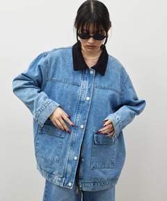 Lee 別注 カバーオール（デニムジャケット）｜Deuxieme Classe