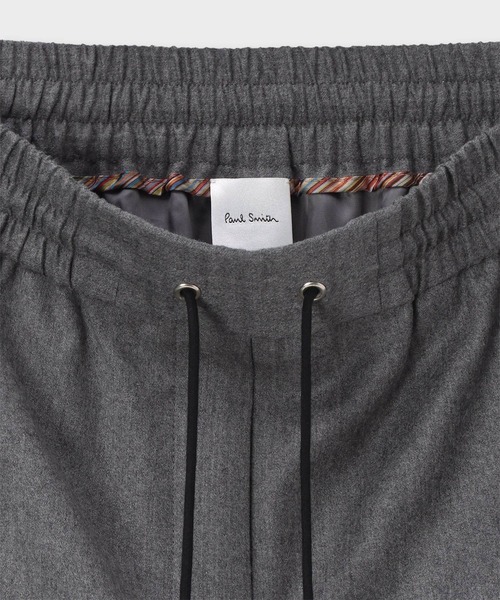 Paul Smith（ポールスミス）の「ウィメンズ ウールフランネル ワイドパンツ / 255055 255T（その他パンツ・レディース・ワインレッド/グレイッシュベージュ/グレー・40）」の5枚目の写真