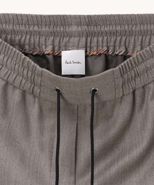 Paul Smith（ポールスミス）の「ウィメンズ ウールフランネル ワイドパンツ / 255055 255T（その他パンツ・レディース・ワインレッド/グレイッシュベージュ/グレー・40）」の8枚目の写真