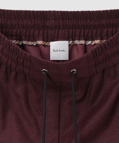 Paul Smith（ポールスミス）の「ウィメンズ ウールフランネル ワイドパンツ / 255055 255T（その他パンツ・レディース・ワインレッド/グレイッシュベージュ/グレー・40）」の11枚目の写真