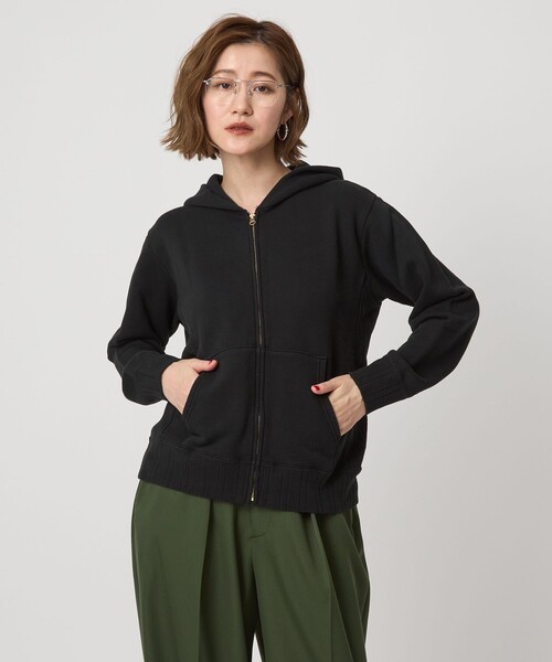 セール】＜conte＞コットン ジップ パーカー（パーカー）｜conte