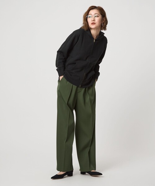 セール】＜conte＞コットン ジップ パーカー（パーカー）｜conte