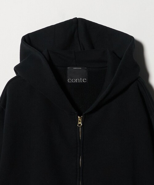 セール】＜conte＞コットン ジップ パーカー（パーカー）｜conte