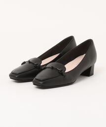 MELMO | スクエアトゥビットパンプス(パンプス)