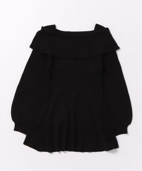apres jour（アプレジュール）の「オフショルニットワンピース（ワンピース・レディース・ボルドー/ブラック/ブラウン系その他・X-LARGE/フリー）」の20枚目の写真