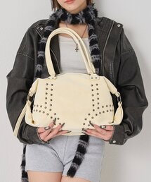 WHO'S WHO gallery | STUDDED SHOULDER BAG/スタッズショルダーバッグ(ショルダーバッグ)
