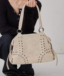 WHO'S WHO gallery | スタッズショルダーバッグ(ショルダーバッグ)