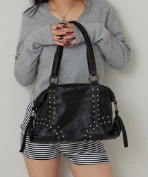 WHO'S WHO gallery | スタッズショルダーバッグ(ショルダーバッグ)