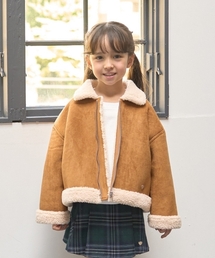 キッズのムートンコートファッション通販 - ZOZOTOWN