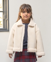 キッズのムートンコート一覧 - WEAR