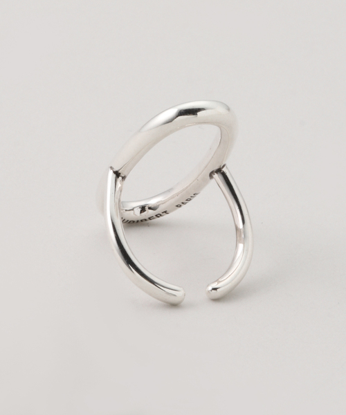 IENA(イエナ)の「PHILIPPE AUDIBERT/フィリップ・オーディベール BG416 Hermione S ring リング(リング・レディース・シルバー・FREE)」の2枚目の写真
