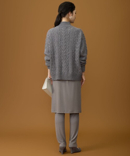 自由区(ジユウク)の「レギスカ パンツ(その他パンツ・レディース・ブラック系/グレー系・32)」の6枚目の写真