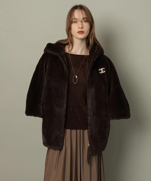 ファーコート（ダウンジャケット/コート）｜CADUNE（カデュネ）の