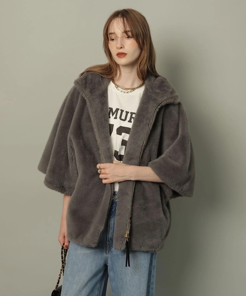 ファーコート（ダウンジャケット/コート）｜CADUNE（カデュネ）の