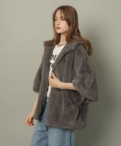 ファーコート（ダウンジャケット/コート）｜CADUNE（カデュネ）の