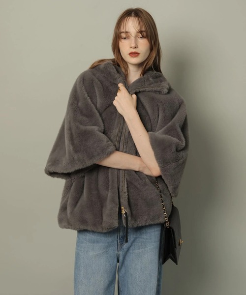 ファーコート（ダウンジャケット/コート）｜CADUNE（カデュネ）の