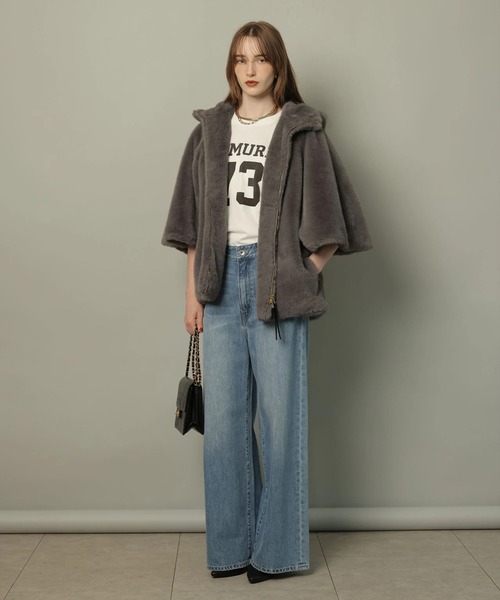 ファーコート（ダウンジャケット/コート）｜CADUNE（カデュネ）の