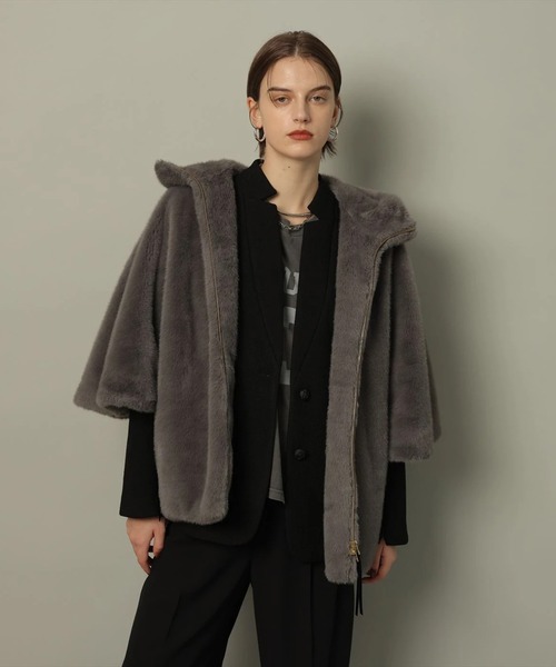 ファーコート（ダウンジャケット/コート）｜CADUNE（カデュネ）の