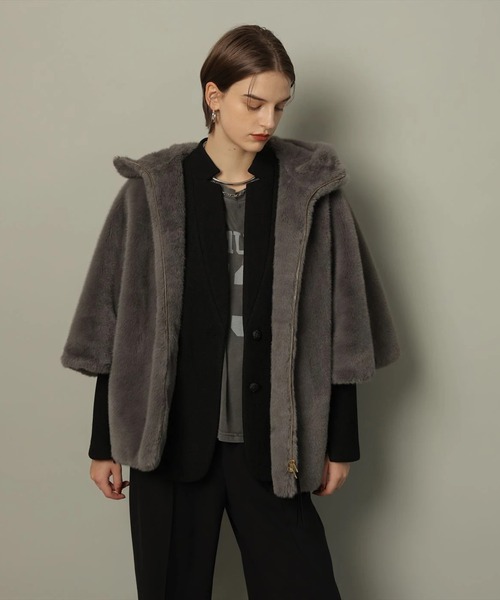 ファーコート（ダウンジャケット/コート）｜CADUNE（カデュネ）の