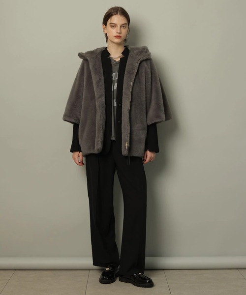 ファーコート（ダウンジャケット/コート）｜CADUNE（カデュネ）の