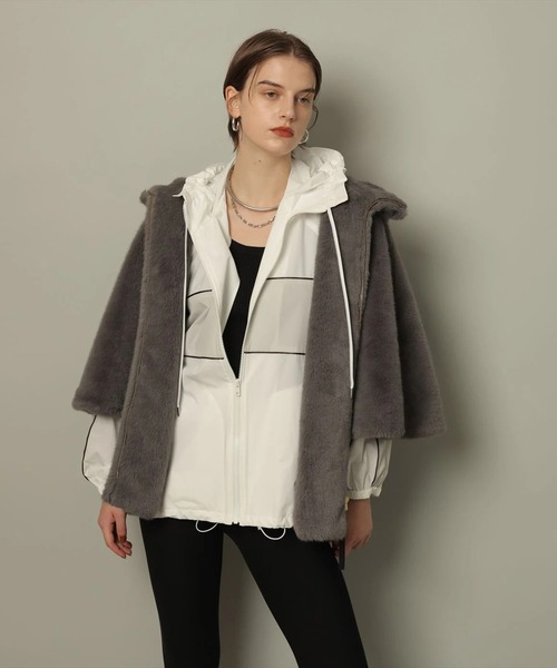 ファーコート（ダウンジャケット/コート）｜CADUNE（カデュネ）の