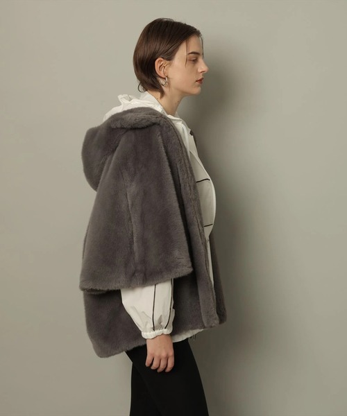 ファーコート（ダウンジャケット/コート）｜CADUNE（カデュネ）の