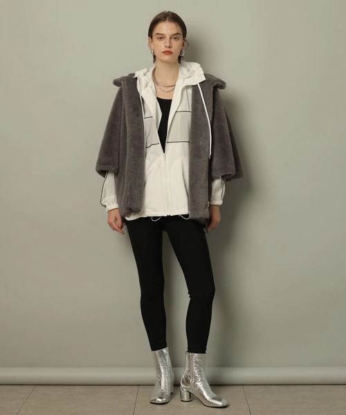 ファーコート（ダウンジャケット/コート）｜CADUNE（カデュネ）の