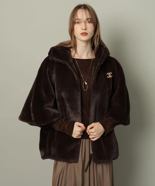 Incarnation ファーコート ファーコート（ダウンジャケット/コート）｜CADUNE（カデュネ）の