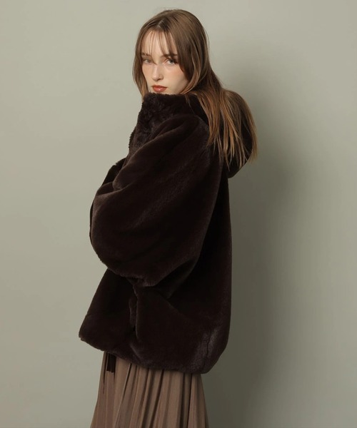 ファーコート（ダウンジャケット/コート）｜CADUNE（カデュネ）の