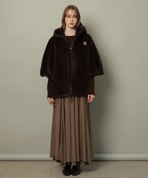 ファーコート（ダウンジャケット/コート）｜CADUNE（カデュネ）の