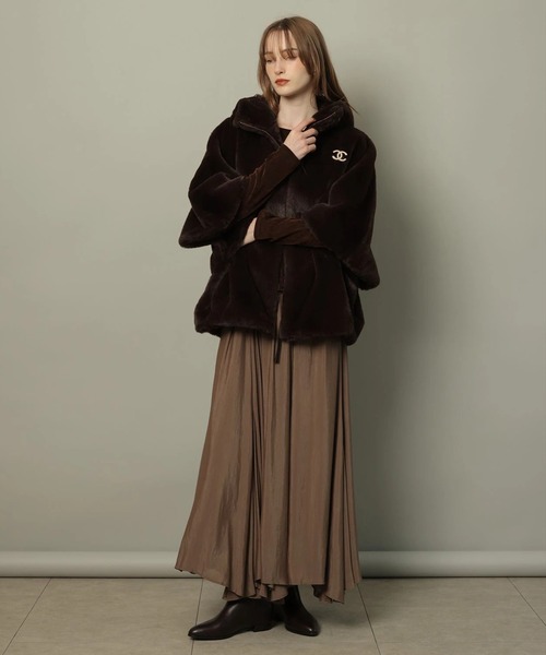 ファーコート（ダウンジャケット/コート）｜CADUNE（カデュネ）の