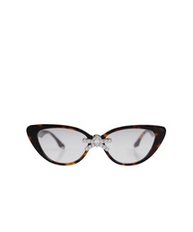 YVMIN（イヴミン）の「GEMSTONE BOWKNOT GLASSES MIDDLE BOW（サングラス）」
