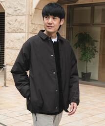 URBAN RESEARCH DOORS（アーバンリサーチドアーズ）の「『撥水/防風』ウールブレンドラミネート 中綿ブルゾン（ブルゾン・メンズ）」