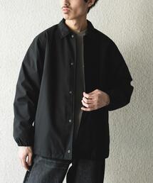 URBAN RESEARCH DOORS | 『撥水/防風』ウールブレンドラミネート 中綿ブルゾン(ブルゾン)