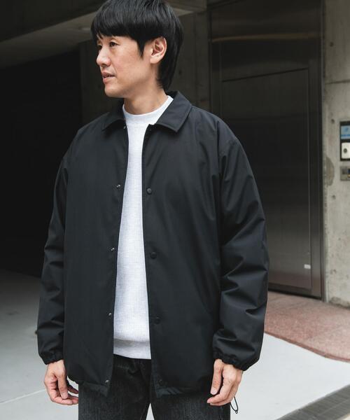 URBAN RESEARCH DOORS（アーバンリサーチドアーズ）の「『撥水/防風』ウールブレンドラミネート 中綿ブルゾン（ブルゾン・メンズ・ブラウン/ブラック・MEDIUM/LARGE）」の18枚目の写真