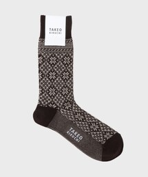 TAKEO KIKUCHI（タケオキクチ）の「雪柄ソックス（ソックス/靴下）」
