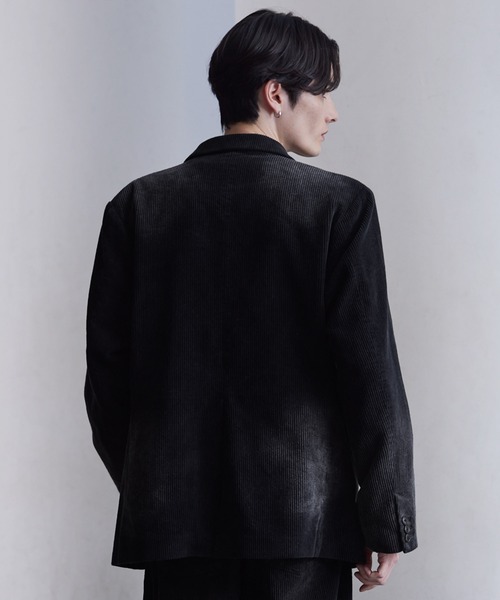 CLEL】Antique Design Corduroy Tailored Jacket / アンティーク