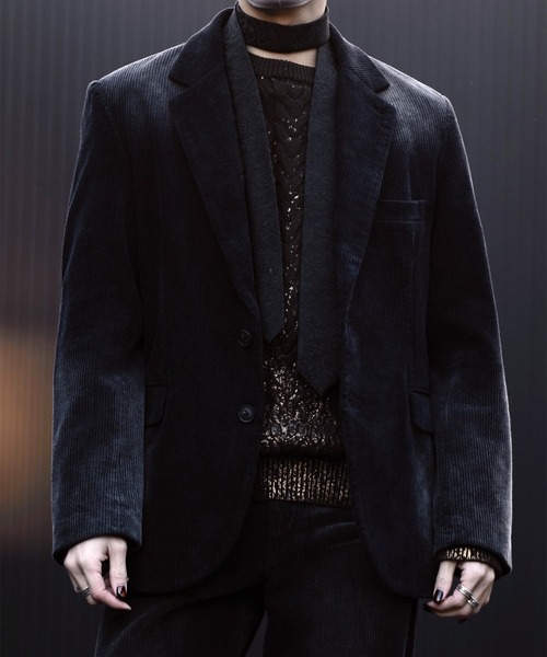 CLEL（クレイル）の「【CLEL】Antique Design Corduroy Tailored