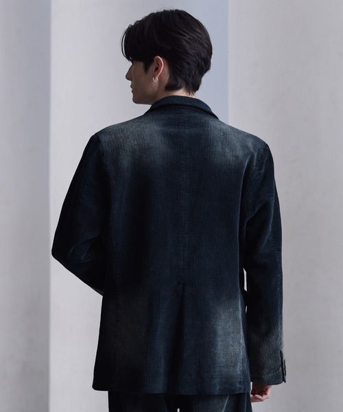 CLEL】Antique Design Corduroy Tailored Jacket / アンティーク