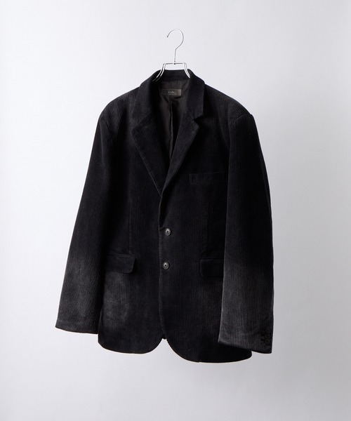 CLEL】Antique Design Corduroy Tailored Jacket / アンティーク