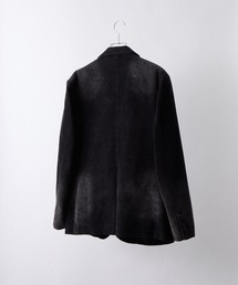 clel アンティーク デザイン コーデュロイ テーラード ジャケット M clel アンティーク デザイン コーデュロイ テーラード ジャケット S