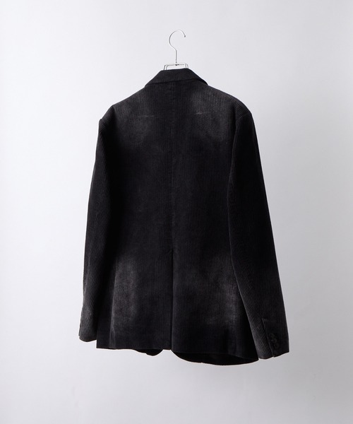 CLEL】Antique Design Corduroy Tailored Jacket / アンティーク