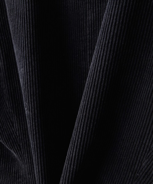 CLEL（クレイル）の「【CLEL】Antique Design Corduroy Tailored Jacket / アンティークデザイン コーデュロイテーラードジャケット【セットアップ対応】（テーラードジャケット・メンズ・ネイビー/ブラック/ブラウン・S/XS/L/M）」の6枚目の写真