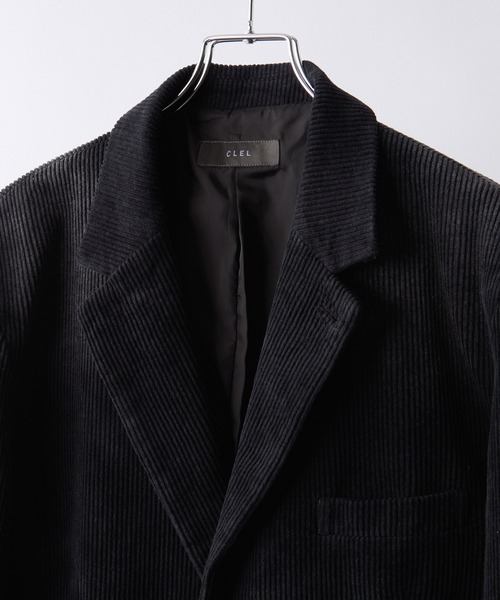 CLEL（クレイル）の「【CLEL】Antique Design Corduroy Tailored Jacket / アンティークデザイン コーデュロイテーラードジャケット【セットアップ対応】（テーラードジャケット・メンズ・ネイビー/ブラック/ブラウン・S/XS/L/M）」の7枚目の写真