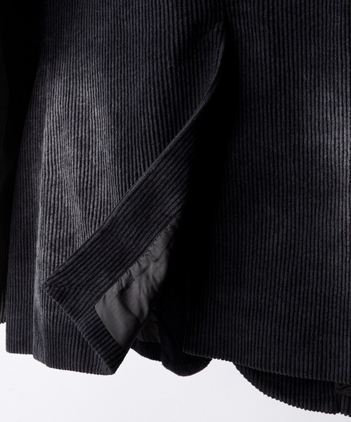 CLEL（クレイル）の「【CLEL】Antique Design Corduroy Tailored Jacket / アンティークデザイン コーデュロイテーラードジャケット【セットアップ対応】（テーラードジャケット・メンズ・ネイビー/ブラック/ブラウン・S/XS/L/M）」の8枚目の写真
